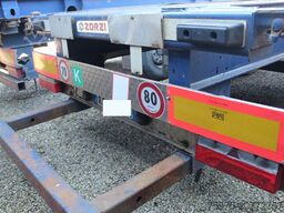 Zorzi semirimorchi portacontainer fissi usati