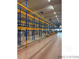 50,40 lfm Jungheinrich MPB Palettenregal H: 500cm, Fachlast: 2100 kg