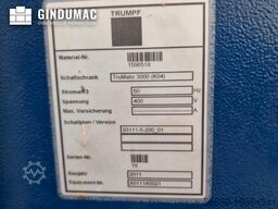 TRUMPF TruMatic 3000 Fiber