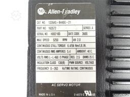 Allen-Bradley 1326AS-B440G-21 Servomotor SN:H002100 generalüberholt mit 12 Monaten Gewährleistung! -