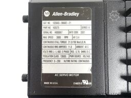 Allen-Bradley 1326AS-B660E-21 Servomotor SN:H000867 generalüberholt mit 12 Monaten Gewährleistung