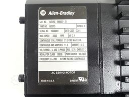 Allen-Bradley 1326AS-B660E-21 Servomotor SN:H000869 generalüberholt mit 12 Monaten Gewährleistung!