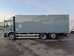 MAN TGM 26.320 L / LBW / LENKACHSE / 18 PAL