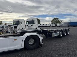 D-Tec Flexitrailer VCC-01 Lift Mittelauschub Alcoa LED