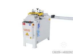 PLASTMAK PVC ALÜMİNYUM İŞLEME MAKİNALARI PVC ÇİFT KAFALI MAKİNE SETİ