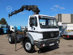 Mercedes-Benz SK 2024 + HIAB 125 + MANUAL