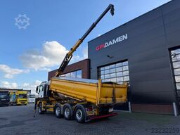 MAN TGS 35.440 8x4 Kabelsysteem/Z kraan Euro 6