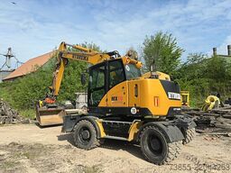 Hydrema RB15-MX18 with tiltrotator, quick coupler and excavator bucket