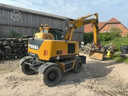 Hydrema RB15-MX18 with tiltrotator, quick coupler and excavator bucket