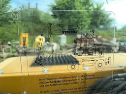 Hydrema RB15-MX18 with tiltrotator, quick coupler and excavator bucket