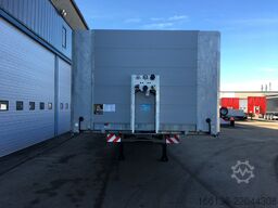Fliegl 3-Achs Plateausattel teleskopierbar