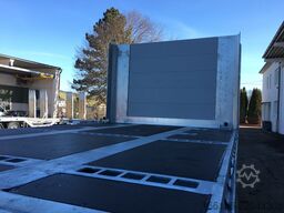 Fliegl 3-Achs Plateausattel teleskopierbar