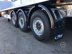 Fliegl 3-Achs Plateausattel teleskopierbar