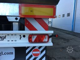 Fliegl 3-Achs Plateausattel teleskopierbar