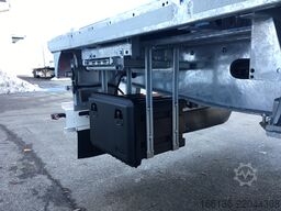 Fliegl 3-Achs Plateausattel teleskopierbar