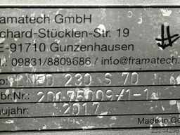 Abus / framatech ZHB / LNED 230 S70 2