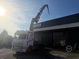 Scania R 500 8x4 FASSI F 710 RA.2.27 + JIB Trekker/Bak...