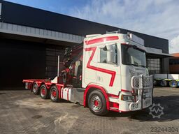 Scania R 500 8x4 FASSI F 710 RA.2.27 + JIB Trekker/Bak...