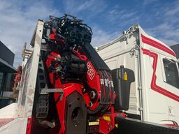 Scania R 500 8x4 FASSI F 710 RA.2.27 + JIB Trekker/Bak...