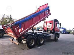 Mercedes-Benz 2642 6X4 Blatt/Blatt Meiller Kipper Klim