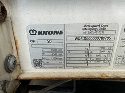 Krone MEGA / raising-roof / BPW + drumbrakes / timber...