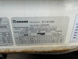 Krone MEGA / raising-roof / BPW + drumbrakes / timber...