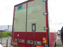 Fliegl TPS 180 + 2 Axle + TRS Cooling + Dhollandia Lift
