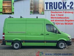Mercedes-Benz Sprinter 316 Hoch + Lang + Werkstattausbau + AHK