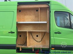 Mercedes-Benz Sprinter 316 Hoch + Lang + Werkstattausbau + AHK