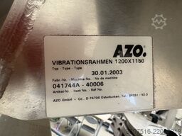 AZO Bigbag discharge system