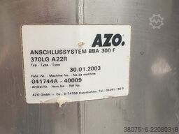 AZO Bigbag discharge system