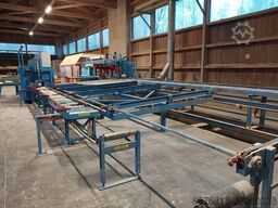 Hundegger K2 + Hobelautomat K2-5-450 + HM-D