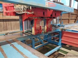 Hundegger K2 + Hobelautomat K2-5-450 + HM-D