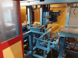 Hundegger K2 + Hobelautomat K2-5-450 + HM-D