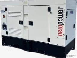 Newpower Generator Notstromaggregat NWK33 + Stromaggregat Sonderschallschutz