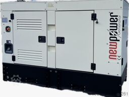 Newpower Generator Notstromaggregat NWK33 + Stromaggregat Sonderschallschutz