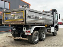 MERCEDES-BENZ AROCS 3345 6x6 Euro 6 Kipper mit Bordmatik