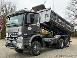 MERCEDES-BENZ AROCS 3345 6x6 Euro 6 Kipper mit Bordmatik