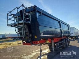 Schmitz Cargobull Kipper Stahlrundmulde 51m³