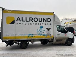 RENAULT Master Koffer/LBW/KLIMA/TEMPO