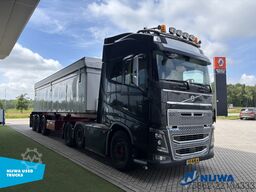 Volvo FH16 750 6x2/4 i.c.m. KWB P3 oplegger met Hiab ...