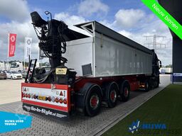 Volvo FH16 750 6x2/4 i.c.m. KWB P3 oplegger met Hiab ...