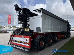 Volvo FH16 750 6x2/4 i.c.m. KWB P3 oplegger met Hiab ...