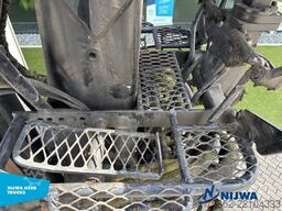 Volvo FH16 750 6x2/4 i.c.m. KWB P3 oplegger met Hiab ...