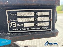 Volvo FH16 750 6x2/4 i.c.m. KWB P3 oplegger met Hiab ...
