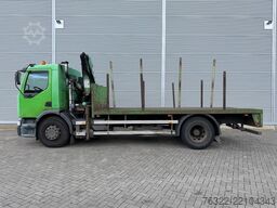 Renault HD260-20 PR OPEN LAADBAK MET HMF853 KRAAN / BLA...