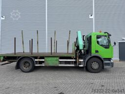 Renault HD260-20 PR OPEN LAADBAK MET HMF853 KRAAN / BLA...