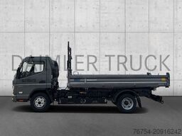 FUSO Mitsubishi eCanter 7C18 M-Bat4x2 Meiller Kipper