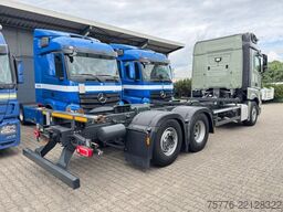 MERCEDES-BENZ 2553 Actros 5 L Öl-Retarder 2548 45 58 Lenkachse