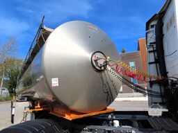 Magyar 5  compartments , 32500L FOOD, air susp, (5 DIF...